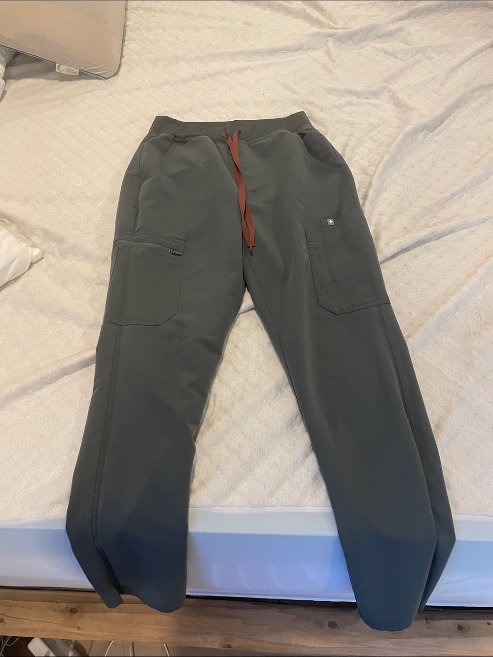 Figs Bonsai Yola Straight Leg Scrub Pant